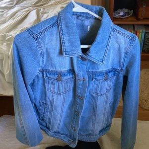 Beautiful jean jacket